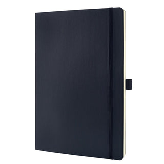 Sigel Notebook CONCEPTUM A4, Softcover, Graph-ruled, Black