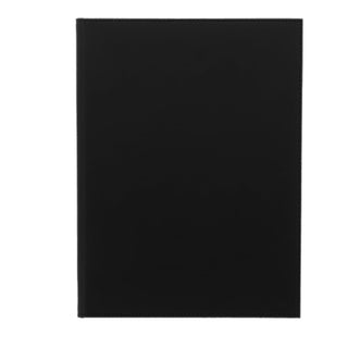 Konrad S. Certificate Holder A4, PU Leather, Black