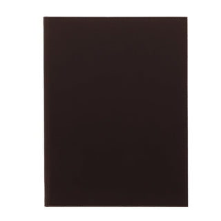 Konrad S. Certificate Holder A4, PU Leather, Brown