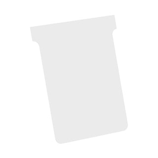 Nobo T-Cards Size 2, 48 x 85 mm, 100/pack, various colors