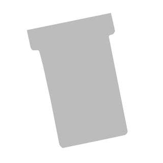 Nobo T-Cards Size 2, 48 x 85 mm, 100/pack, various colors
