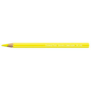 CARAN d'ACHE Fluorescent Color Pencil, Yellow