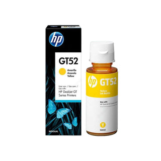 HP GT52 Yellow Ink Bottle 70ml - M0H56AE