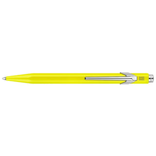 CARAN d'ACHE 849 Ballpoint Pen, 0.25mm, Fluo Yellow