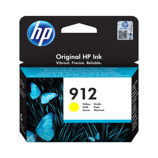 HP 912 Yellow Ink Cartridge - 3YL79AE