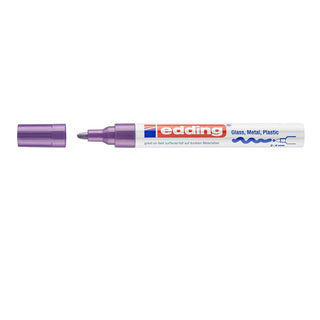 edding 750 Creative Gloss Paint Marker, 2-4mm Bullet Tip, per piece
