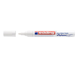 edding 750 Creative Gloss Paint Marker, 2-4mm Bullet Tip, per piece