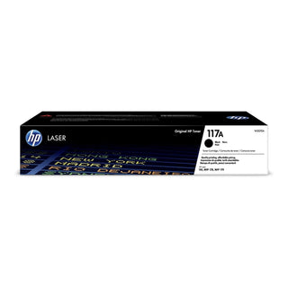 HP 117A Black Toner Cartridge - W2070A