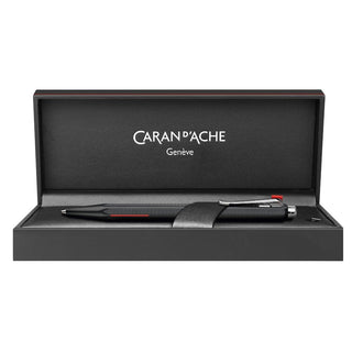 CARAN d'ACHE ECRIDOR RACING Ballpoint Pen, Black Matt Finish