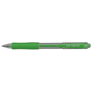 uni Laknock Ballpoint Pen, 0.7mm, per piece