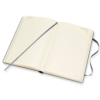 MOLESKINE 2025 Daily Diary/Planner A5, 13 x 21 cm, hardcover, Black
