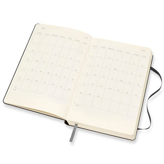 MOLESKINE 2025 Daily Diary/Planner A5, 13 x 21 cm, hardcover, Black