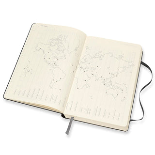 MOLESKINE 2025 Daily Diary/Planner A5, 13 x 21 cm, hardcover, Black
