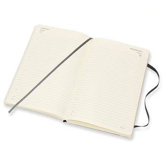 MOLESKINE 2025 Daily Diary/Planner A5, 13 x 21 cm, softcover, Black