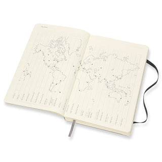 MOLESKINE 2025 Daily Diary/Planner A5, 13 x 21 cm, softcover, Black