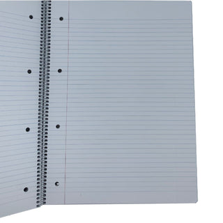 Firmo Spiral Notebook A4, line ruled, 90gsm, 60sheet/pad, Assorted Colors