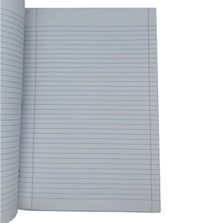 Firmo Stapled Exercise Book A4, line ruled, 90gsm, 48sheet/book, Assorted Colors