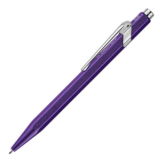CARAN d'ACHE 849 Ballpoint Pen, NESPRESSO Edition III, 0.25mm, Purple