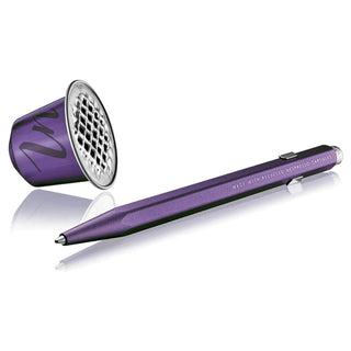 CARAN d'ACHE 849 Ballpoint Pen, NESPRESSO Edition III, 0.25mm, Purple