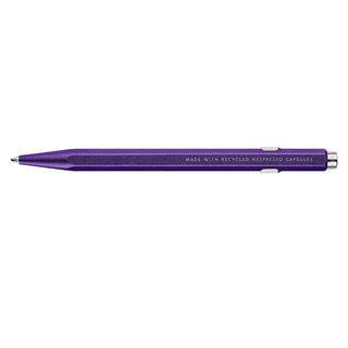 CARAN d'ACHE 849 Ballpoint Pen, NESPRESSO Edition III, 0.25mm, Purple