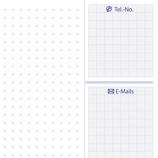 Sigel Paper Desk Pad PLANNER, 595 x 410 mm, 30sheets/pad