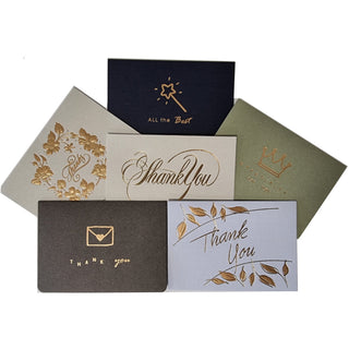 Medium Greeting Card with Envelope, 105 x 140mm, Assorted Subjects, per piece