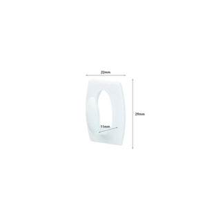 3M Command Mini Hooks, 6/pack, White
