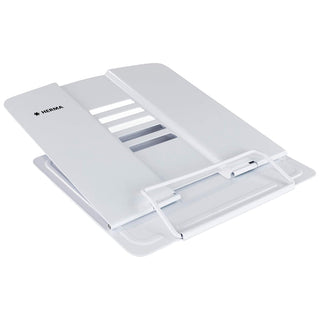 Herma Metal Reading Rack, White