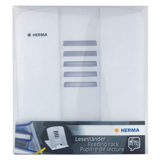 Herma Metal Reading Rack, White