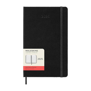 MOLESKINE 2025 Daily Diary/Planner A5, 13 x 21 cm, softcover, Black