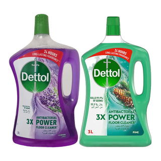 Dettol  Floor Cleaner, Assorted Scents, 3 Litres