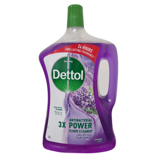 Dettol  Floor Cleaner, Assorted Scents, 3 Litres