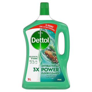 Dettol  Floor Cleaner, Assorted Scents, 3 Litres