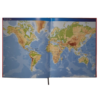 2025 Diary, PU, A4-, 21 x 26 cm, 1Week/2Pages, Dark Red