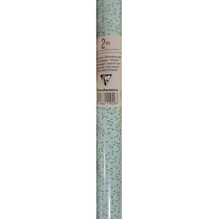 Clairefontaine Gift Wrapping Paper FANTASY, 70cm  x 2m, Assorted Colors, per Roll