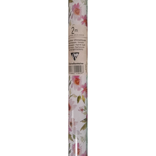 Clairefontaine Gift Wrapping Paper FANTASY, 70cm  x 2m, Assorted Colors, per Roll