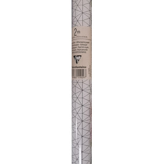 Clairefontaine Gift Wrapping Paper FANTASY, 70cm  x 2m, Assorted Colors, per Roll