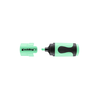 edding 7 Mini Pastel Highlighter, Assorted Colors, per piece