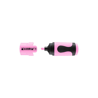 edding 7 Mini Pastel Highlighter, Assorted Colors, per piece