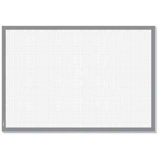 Sigel Paper Desk Pad CHECKED, 595 x 410 mm, 30sheets/pad, Grey