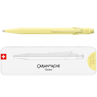 CARAN d'ACHE 849 Ballpoint Pen CLAIM YOUR STYLE, Icy Lemon - Limited Edition