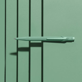 CARAN d'ACHE 849 Ballpoint Pen CLAIM YOUR STYLE, Azure Blue - Limited Edition