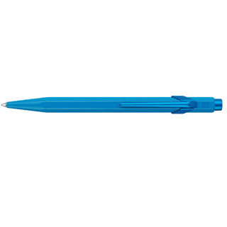 CARAN d'ACHE 849 Ballpoint Pen CLAIM YOUR STYLE, Azure Blue - Limited Edition