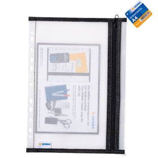 Herma Folder Bag, A4, Black