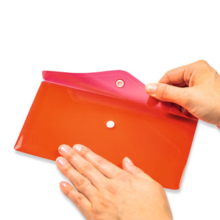 Herma Document Bag DIN long, PP, Assorted Colors