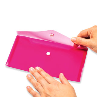 Herma Document Bag DIN long, PP, Assorted Colors