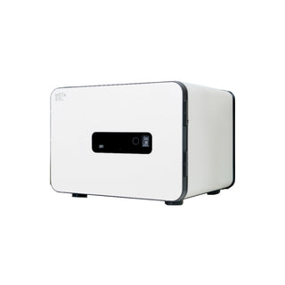 Eagle METACEL MC-020PR Fire Resistant Safe, Digital & Finger Print Lock, White