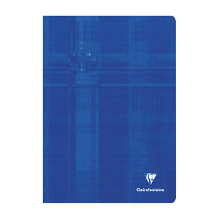 Clairefontaine Notebook A4, Staplebound, Graph Ruled, 90gsm, 48/pages, Assorted Colors