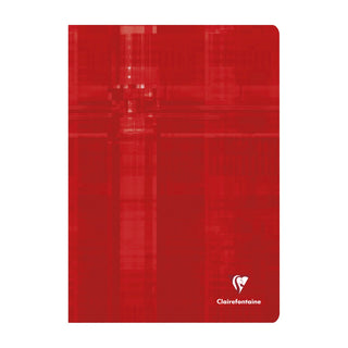Clairefontaine Notebook A4, Staplebound, Graph Ruled, 90gsm, 48/pages, Assorted Colors