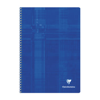 Clairefontaine Spiral Notebook A4, Graph Ruled, 90gsm, 100/pages, Assorted Colors